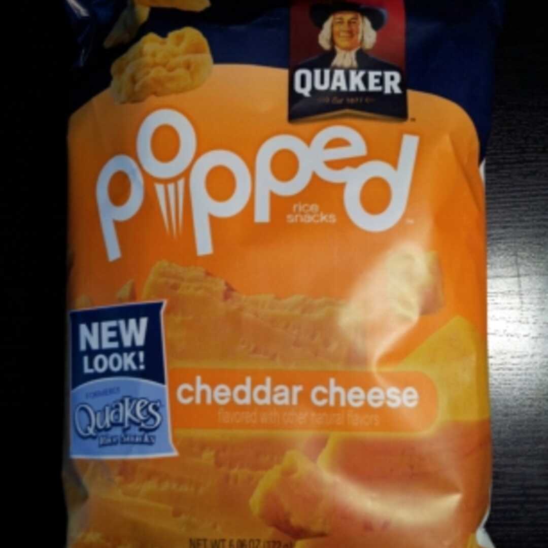 Quaker Quakes Rice Snacks - Cheddar Cheese