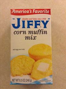 Jiffy Corn Muffin (Prepared)