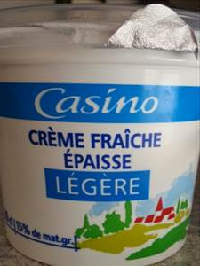 Casino Crème Épaisse Légère