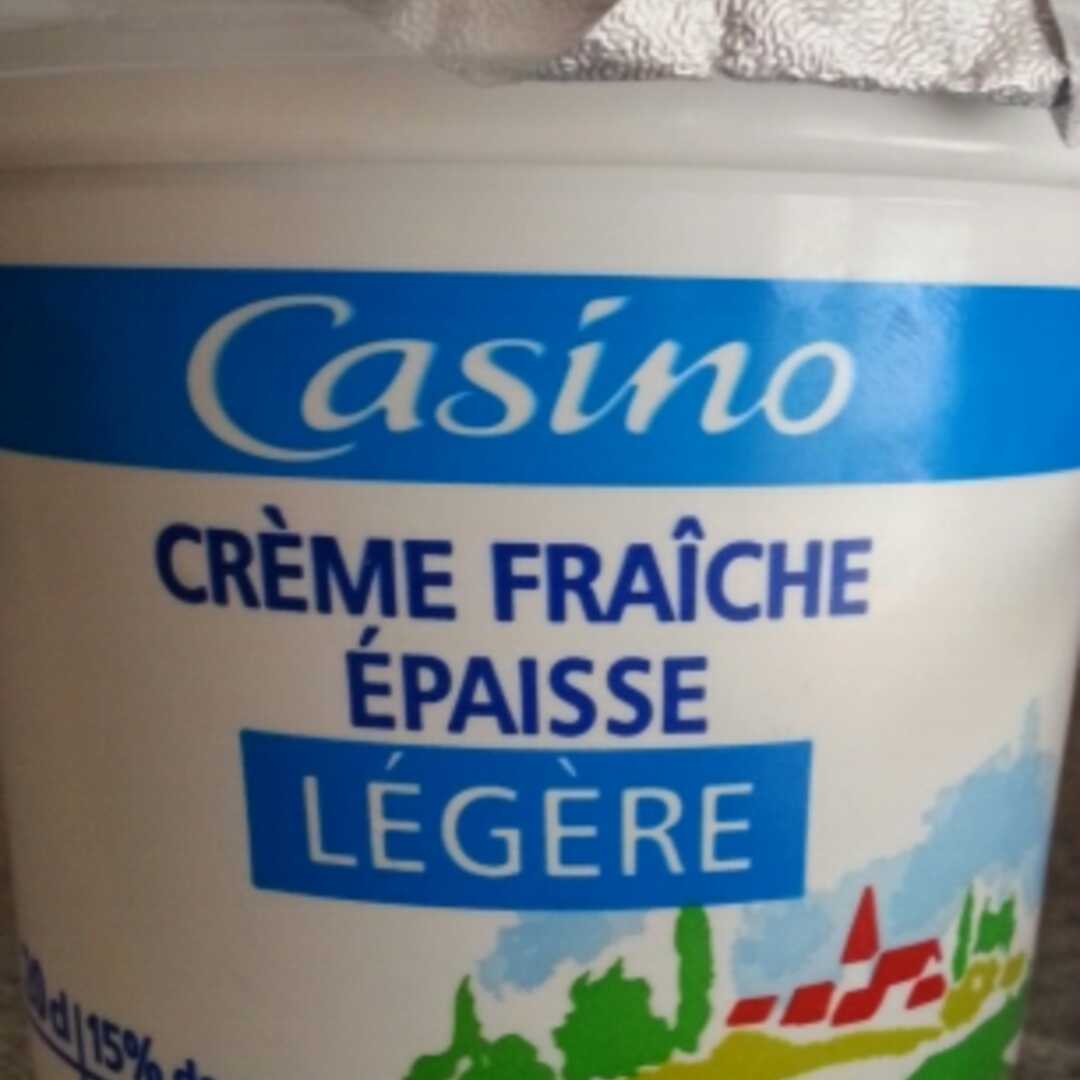 Casino Crème Épaisse Légère