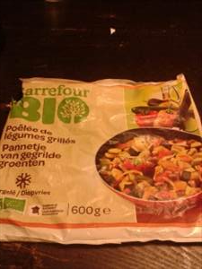 Carrefour Bio Poêlée de Légumes Grillés