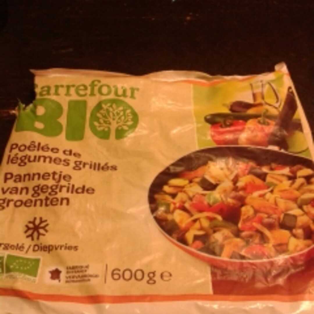 Carrefour Bio Poêlée de Légumes Grillés