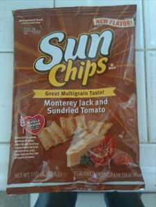 Frito-Lay Sun Chips Monterey Jack & Sundried Tomato