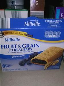 Millville Fruit & Grain Cereal Bars