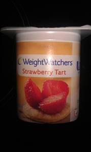 Weight Watchers Strawberry Tart Yogurt