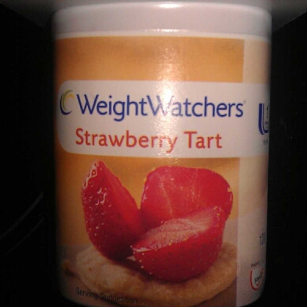 Weight Watchers Strawberry Tart Yogurt