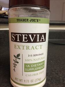 Trader Joe's Stevia Extract