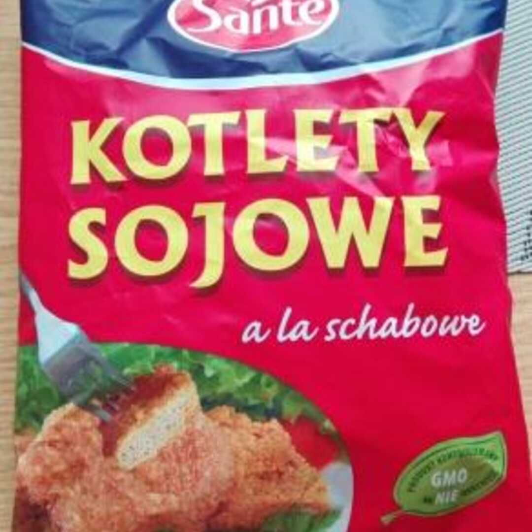Sante Kotlety Sojowe A La Schabowe