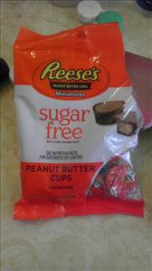 Reese's Sugar Free Peanut Butter Cups Miniatures