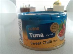 Coles Tuna Sweet Chilli