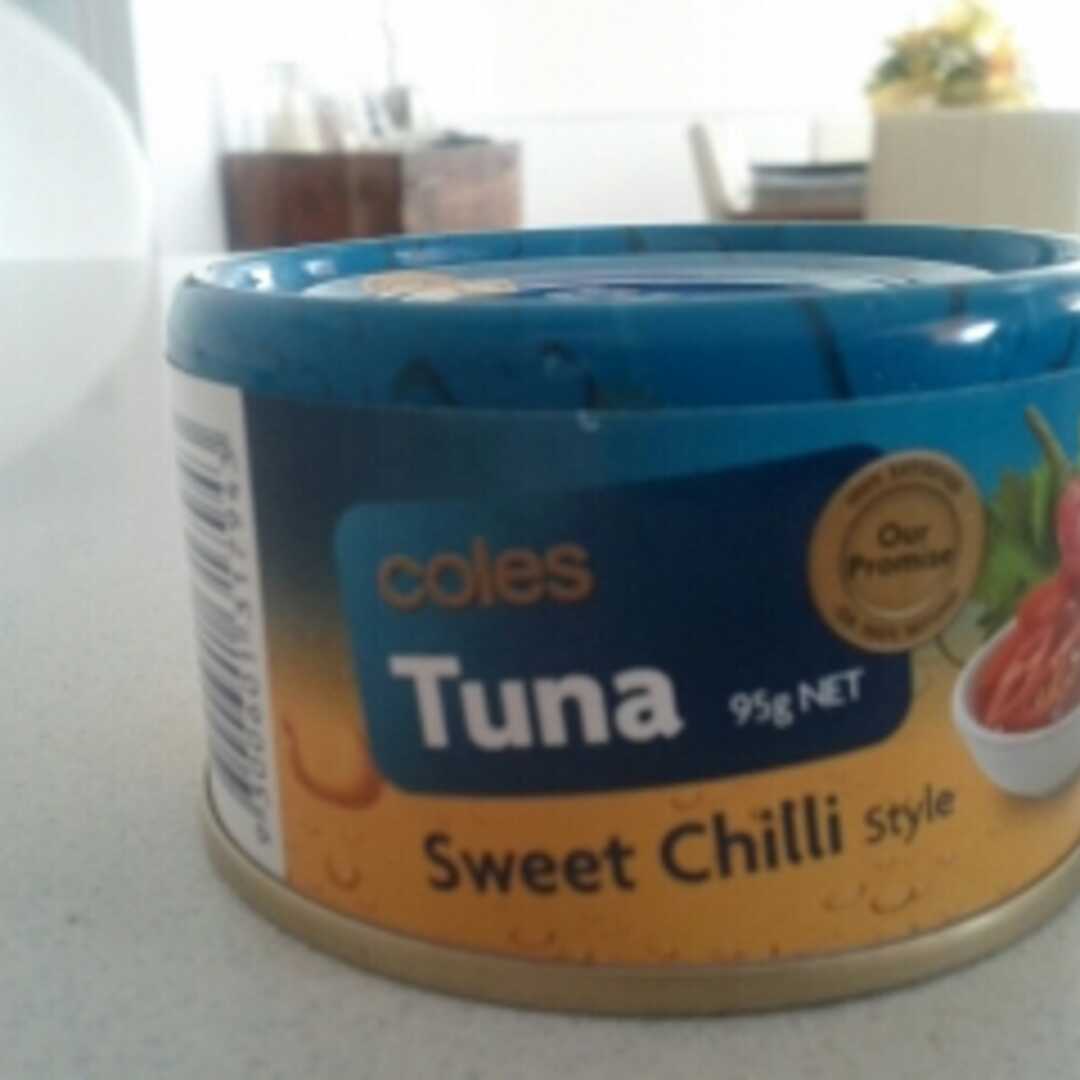 Coles Tuna Sweet Chilli