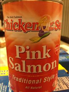 Chicken of the Sea Traditional Style Pink Salmon