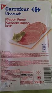 Carrefour Discount Bacon Fumé