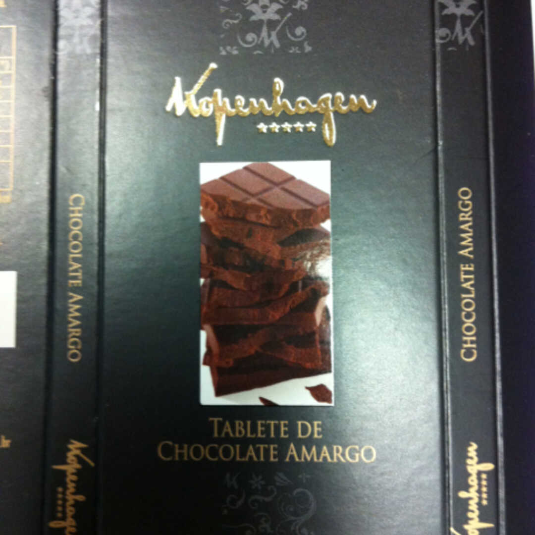 Kopenhagen Tablete de Chocolate Amargo