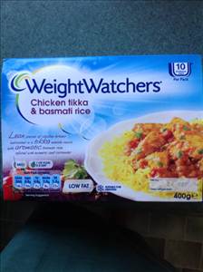 Weight Watchers Chicken Tikka Masala with Basmati Rice