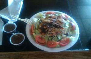 Dairy Queen Grilled Chicken Salad (No Dressing)