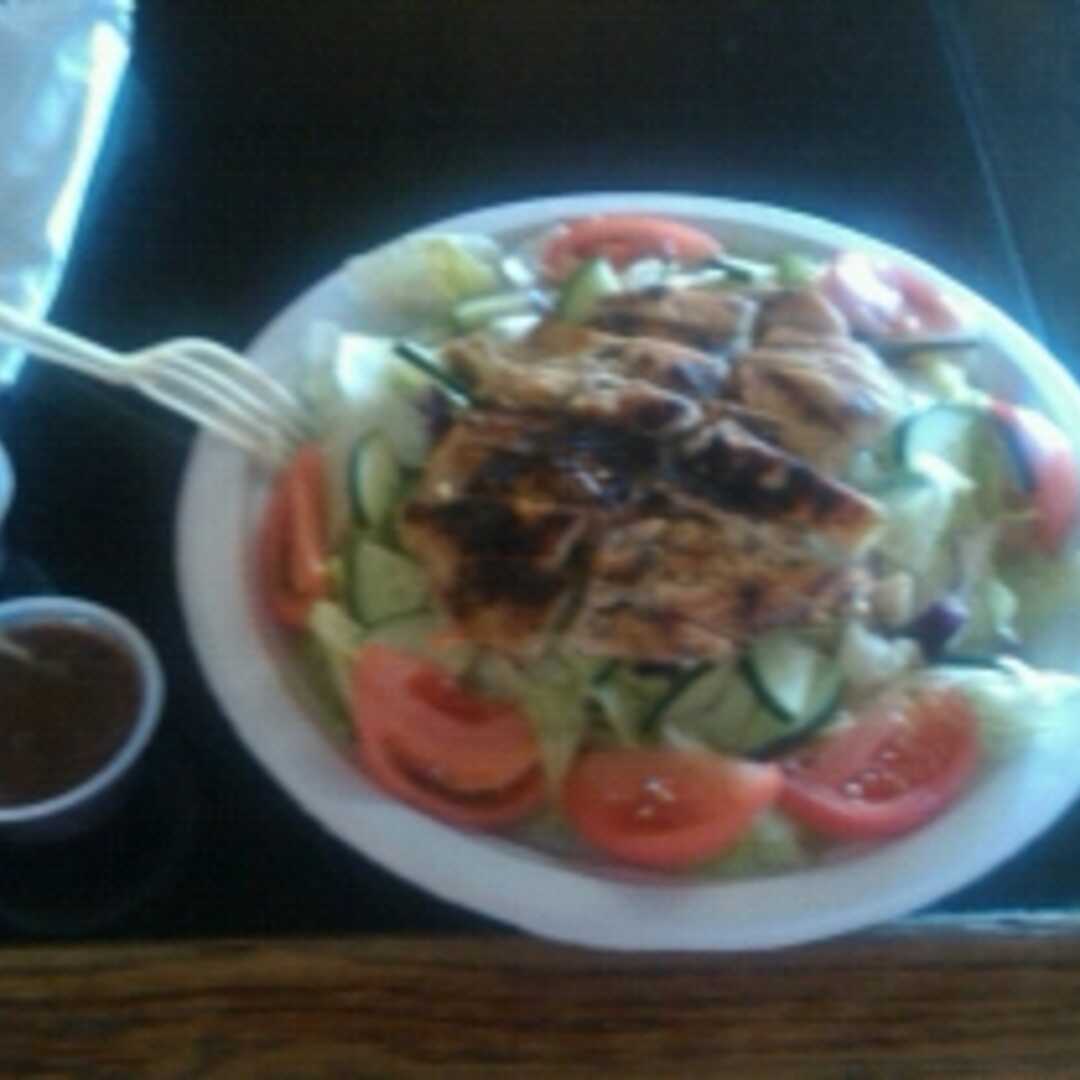 Dairy Queen Grilled Chicken Salad (No Dressing)