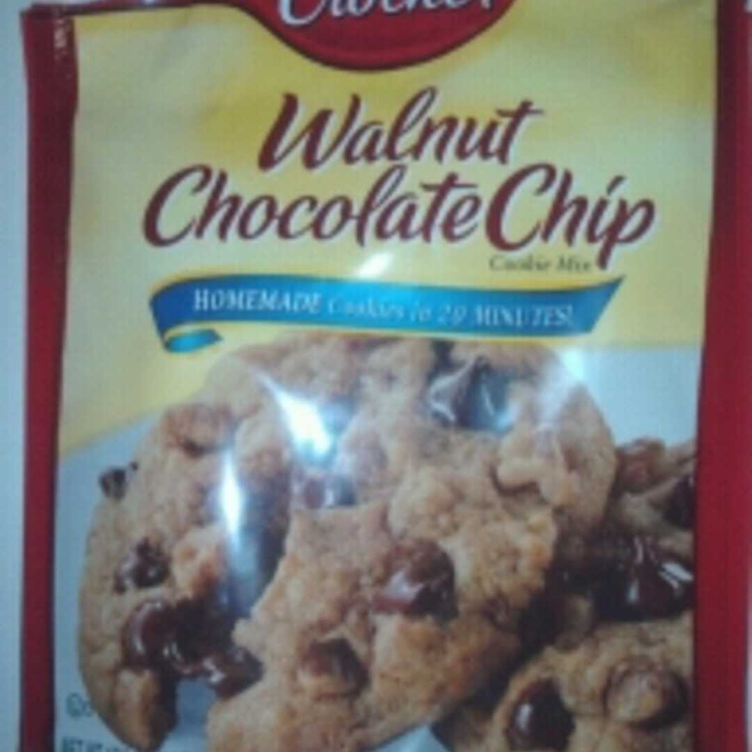 Betty Crocker Walnut Chocolate Chip Cookie Mix Pouch