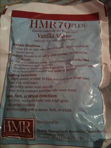 HMR HMR 70 Plus Vanilla Shake