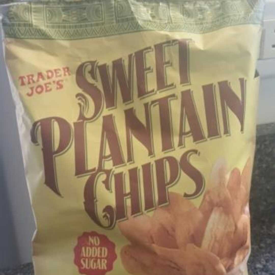 Trader Joe's Sweet Plantain Chips
