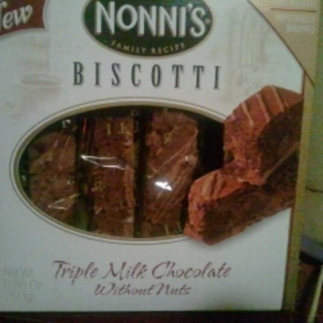 Nonni's Cioccolati Biscotti