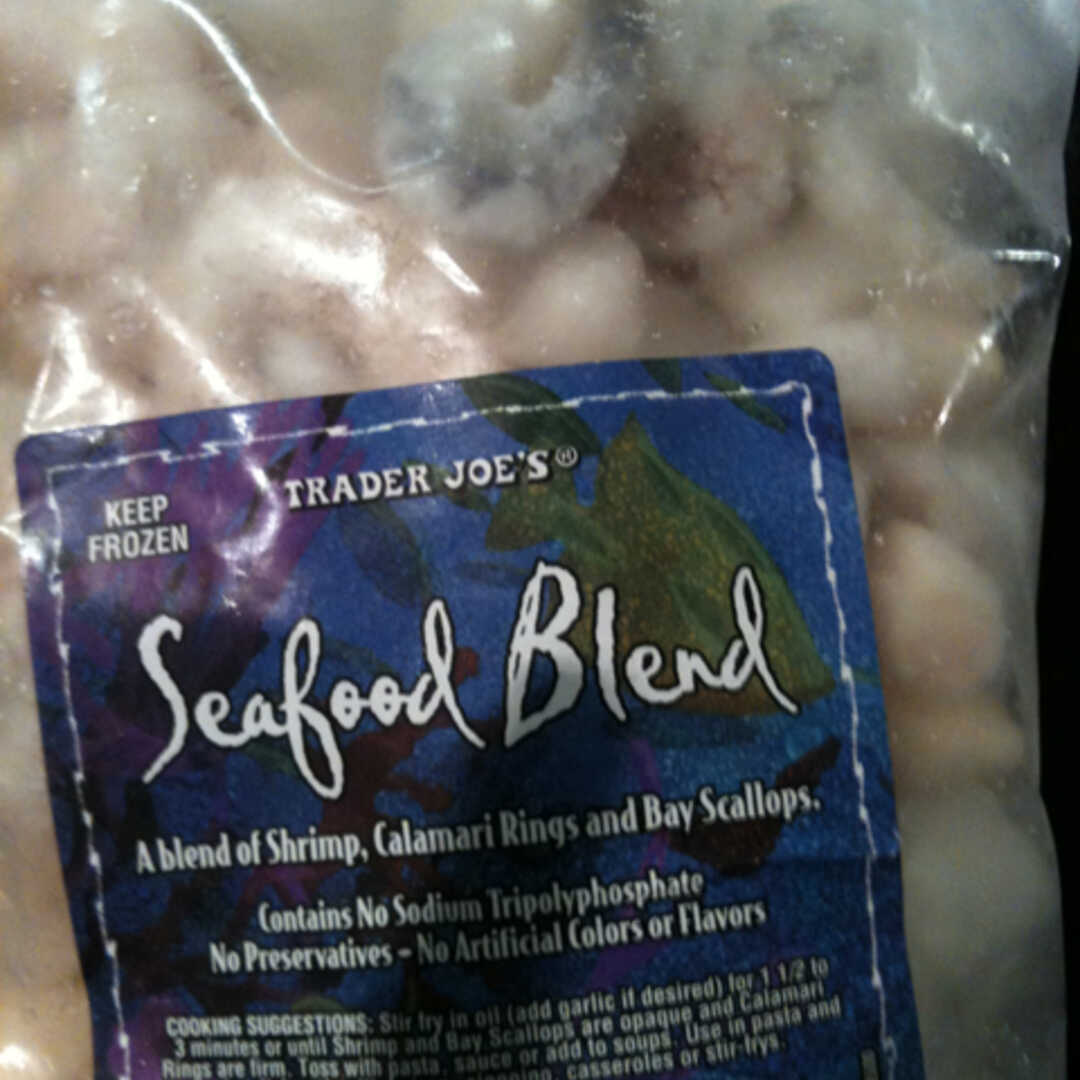 Trader Joe's Seafood Blend