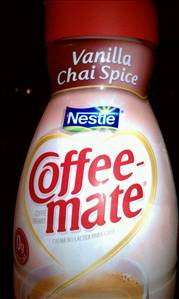 Coffee-Mate Vanilla Chai Spice Coffee Creamer