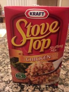 Kraft Stove Top Chicken Flavor Stuffing Mix