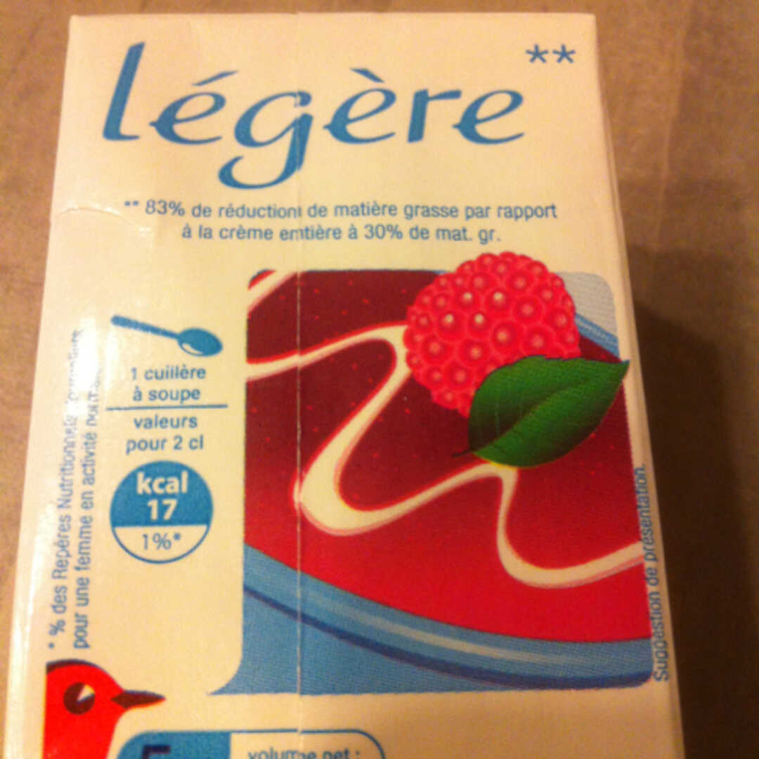 Auchan Crème Légère 5%