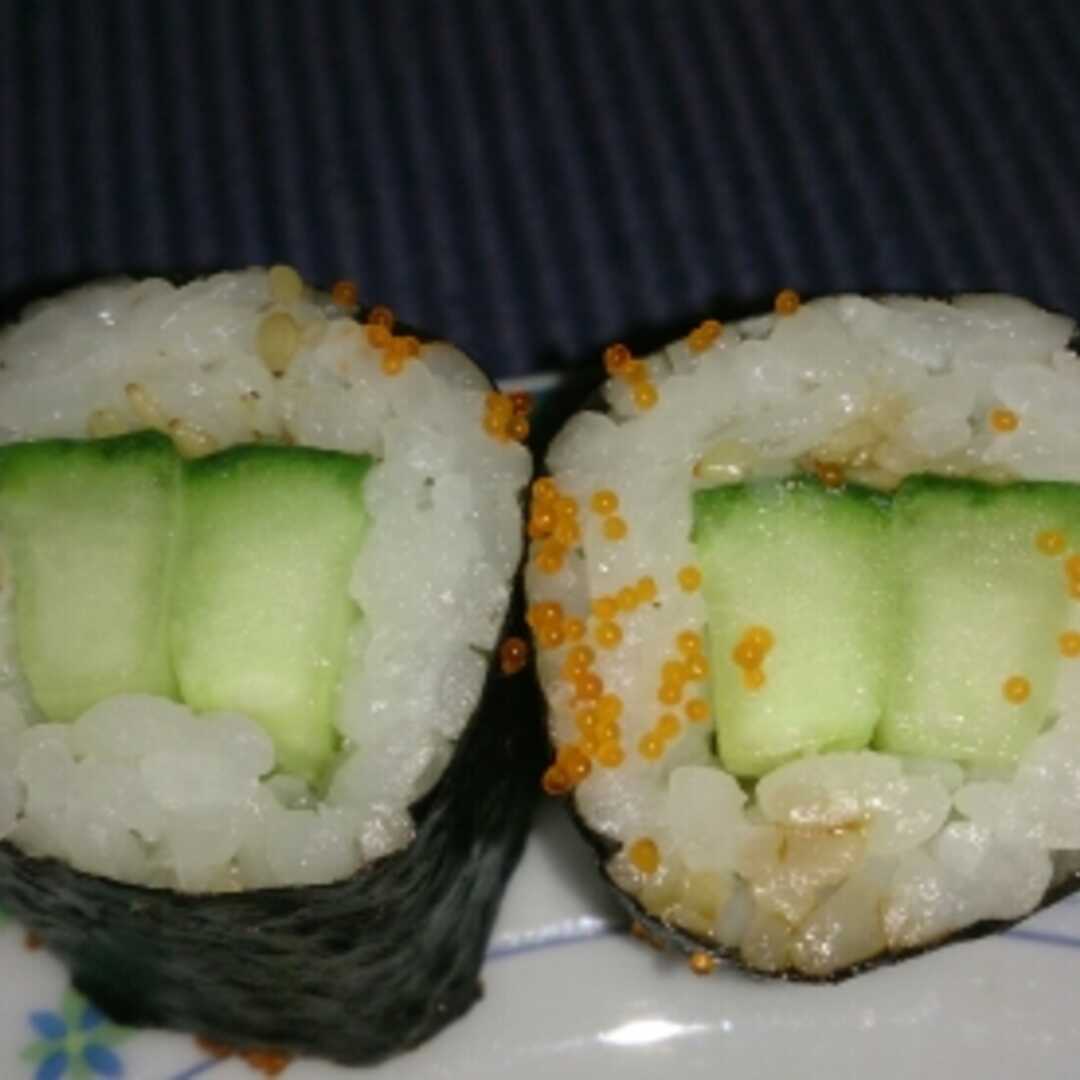 Sushi met Groenten