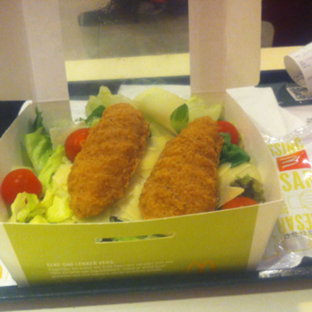 McDonald's Caesar Salad met Krokante Kip