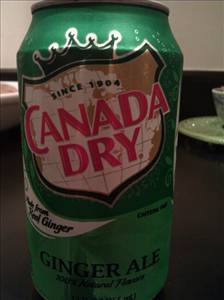 Canada Dry Ginger Ale (12 oz)