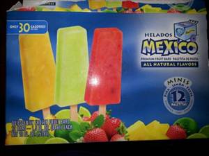 Helados Mexico Premium Fruit Bars