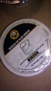 Einstein Brothers Bagels Whipped Plain Reduced Fat Cream Cheese