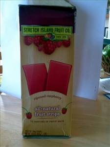 Stretch Island Fruit All-Natural Fruit Strip - Ripened Raspberry