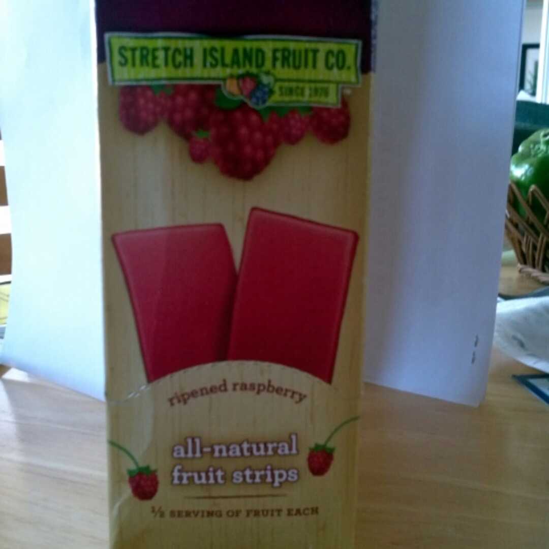 Stretch Island Fruit All-Natural Fruit Strip - Ripened Raspberry