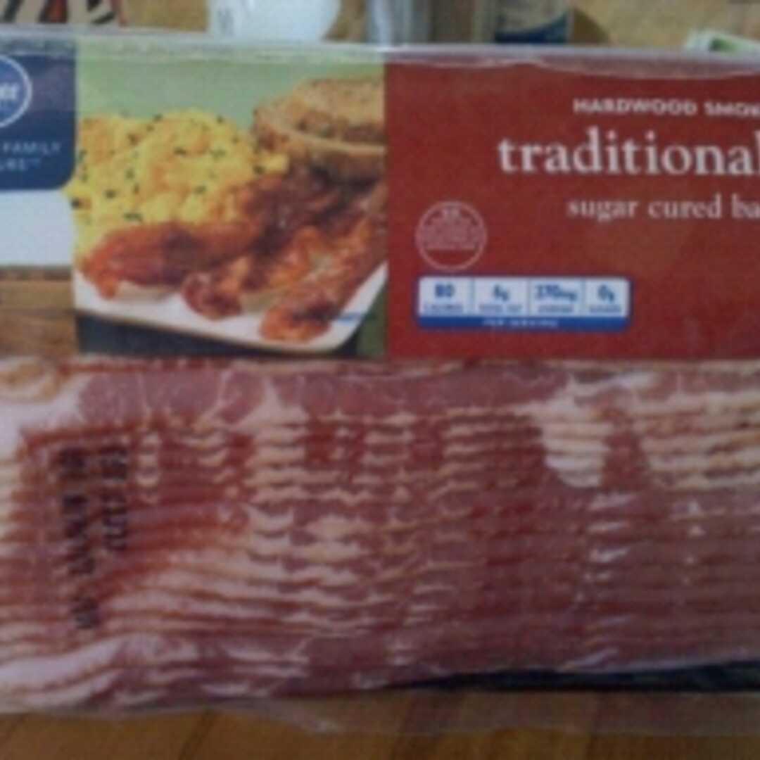 Kroger Hardwood Smoked Sugar Cured Sliced Bacon