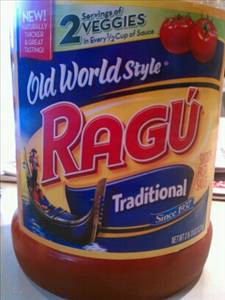 Ragu Organic Traditional Pasta Sauce