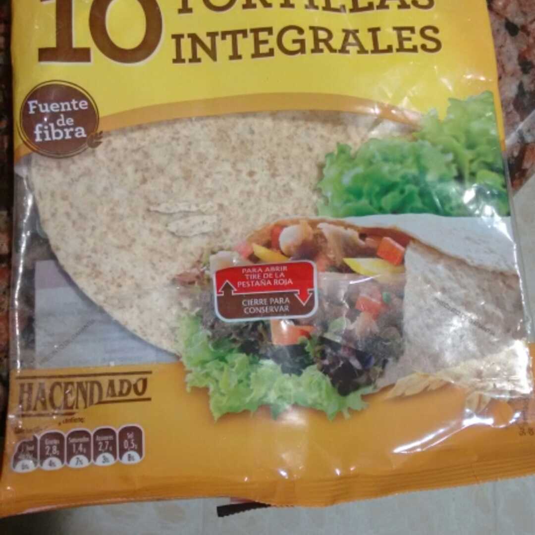 Hacendado Tortillas Integrales