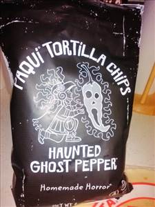 Paqui Haunted Ghost Pepper Tortilla Chips