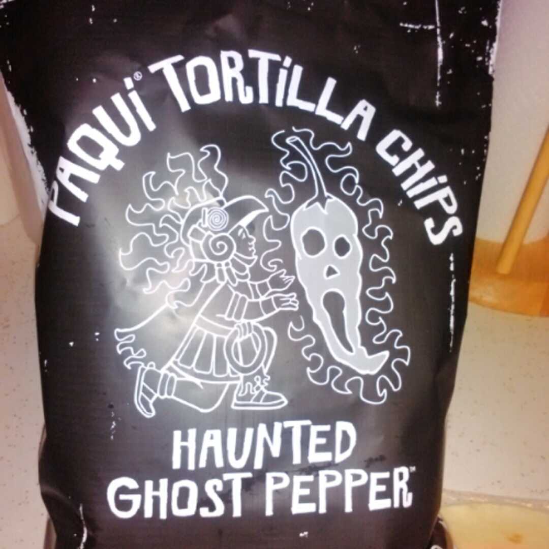 Paqui Haunted Ghost Pepper Tortilla Chips