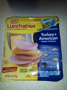 Oscar Mayer Lunchables Turkey & American with Oreo Cookies