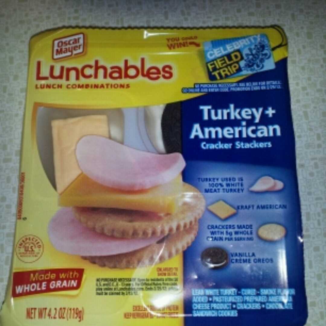 Oscar Mayer Lunchables Turkey & American with Oreo Cookies
