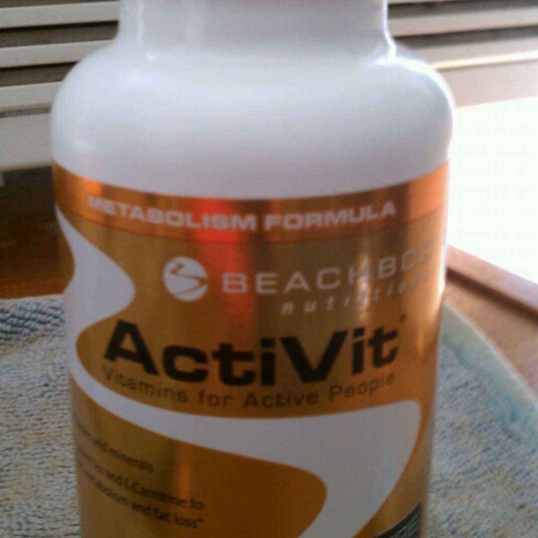 Beachbody ActiVit Multivitamins - Metabolism Formula