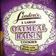Linden's Oatmeal Raisin Cookies