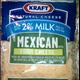 Kraft Reduced Fat 2% Milk Natural Cheese Mexican Crumbles