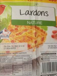 Auchan Lardons Nature