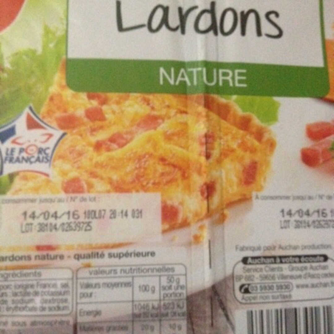 Auchan Lardons Nature
