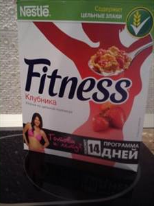 Nestle Хлопья Fitness Клубника