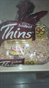 Silueta Sándwich Thins 8 Cereales
